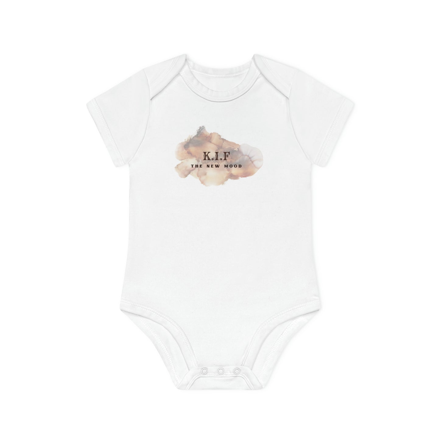 Baby Organic Short Sleeve Bodysuit