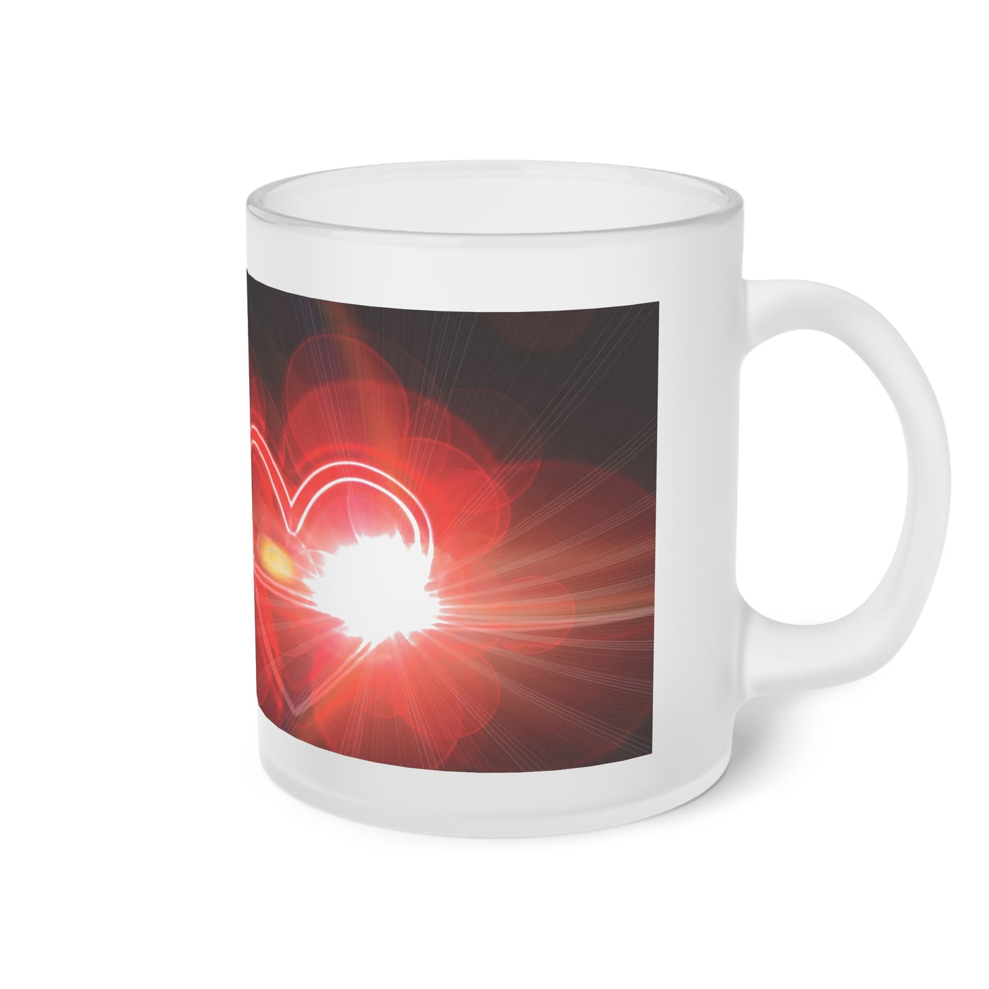 Frosted Glass Mug