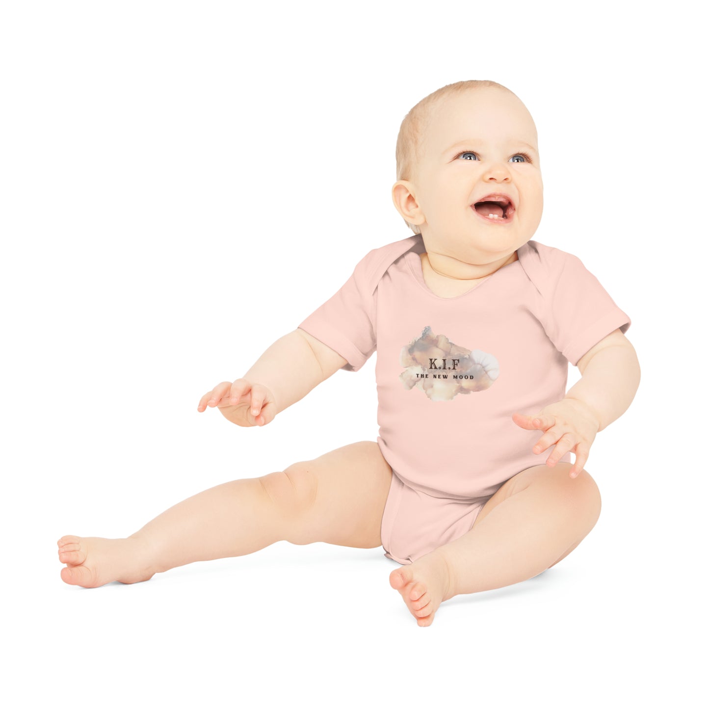 Baby Organic Short Sleeve Bodysuit