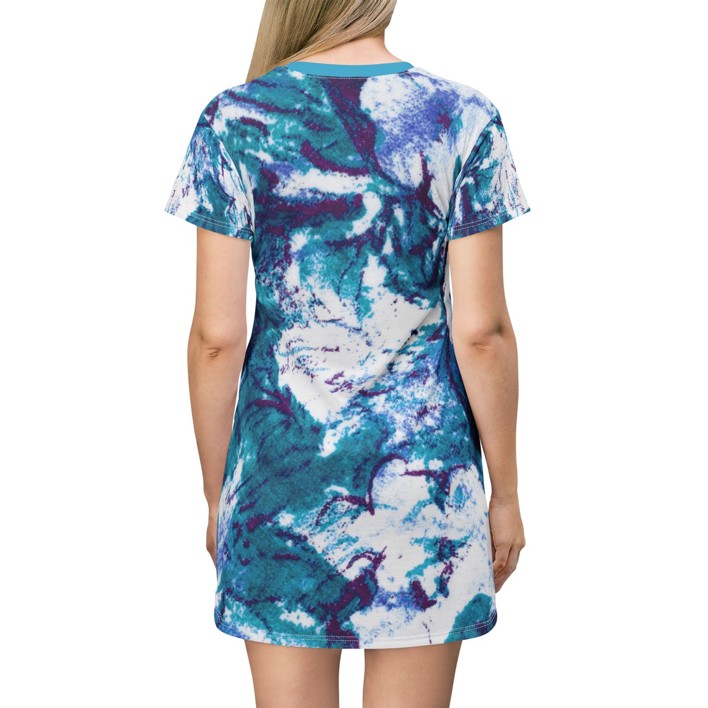 T-Shirt Dress (AOP)