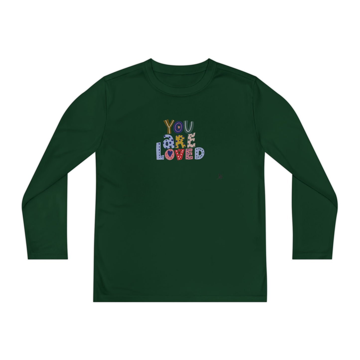 Youth Long Sleeve Competitor Tee