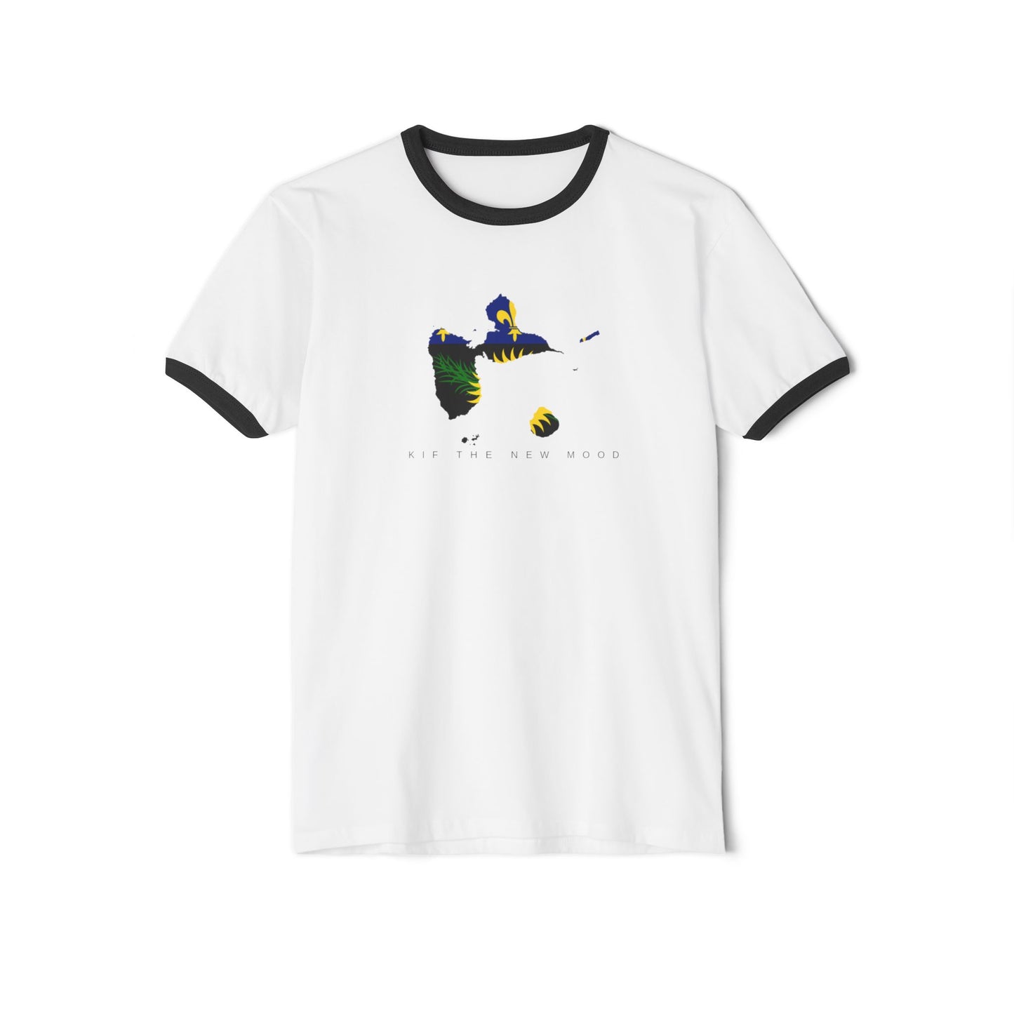 Unisex Cotton Ringer T-Shirt
