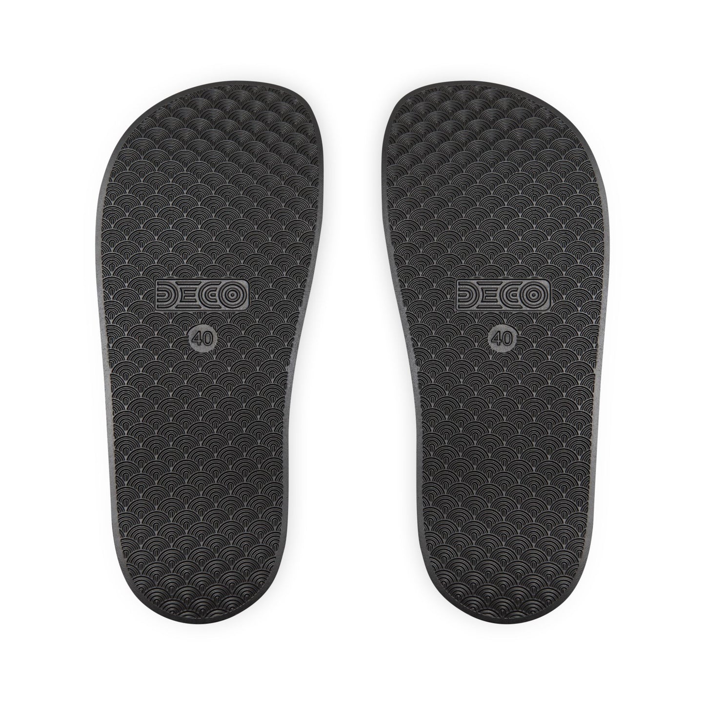 Men's PU Slide Sandals