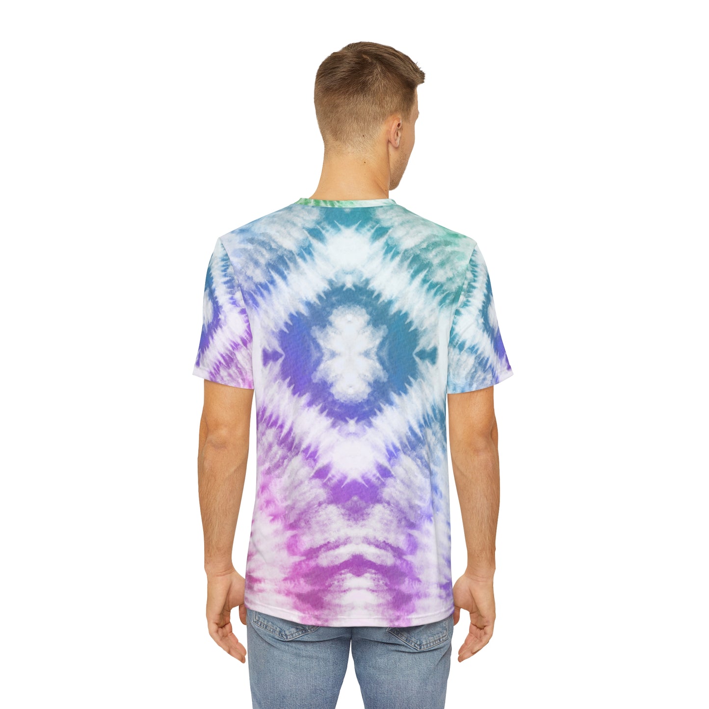 Men's Polyester Tee (AOP)