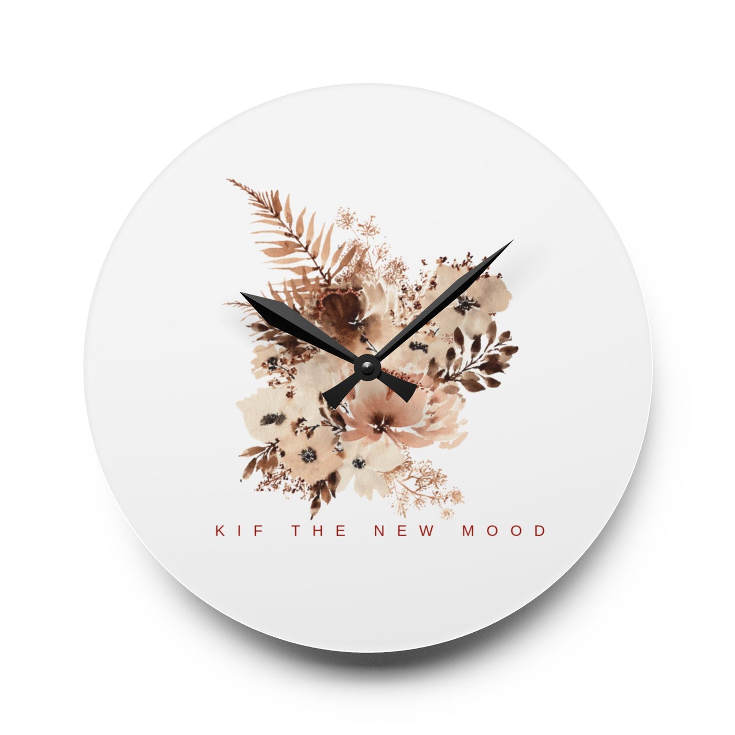 Acrylic Wall Clock