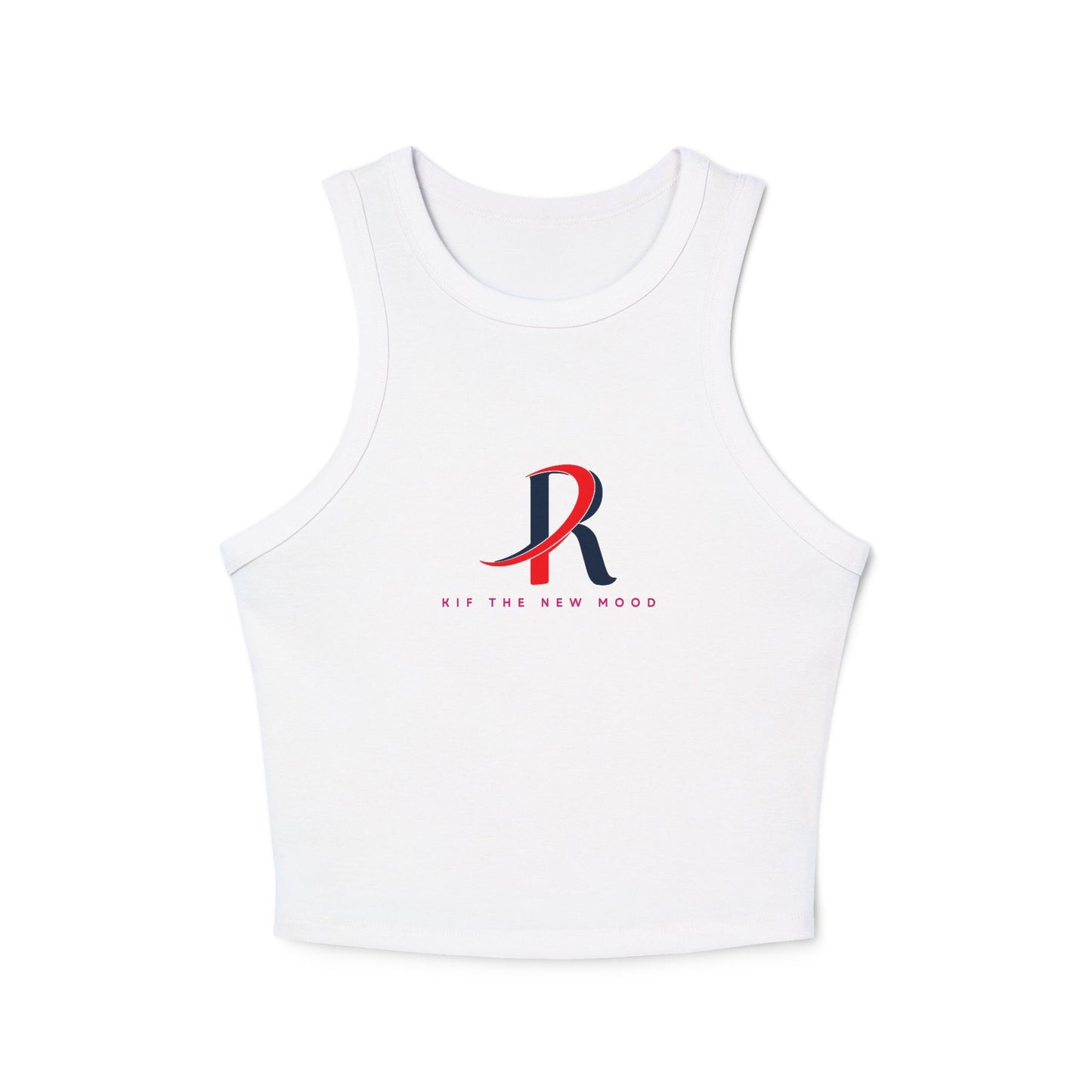 Women's Micro Rib Racer Tank Top