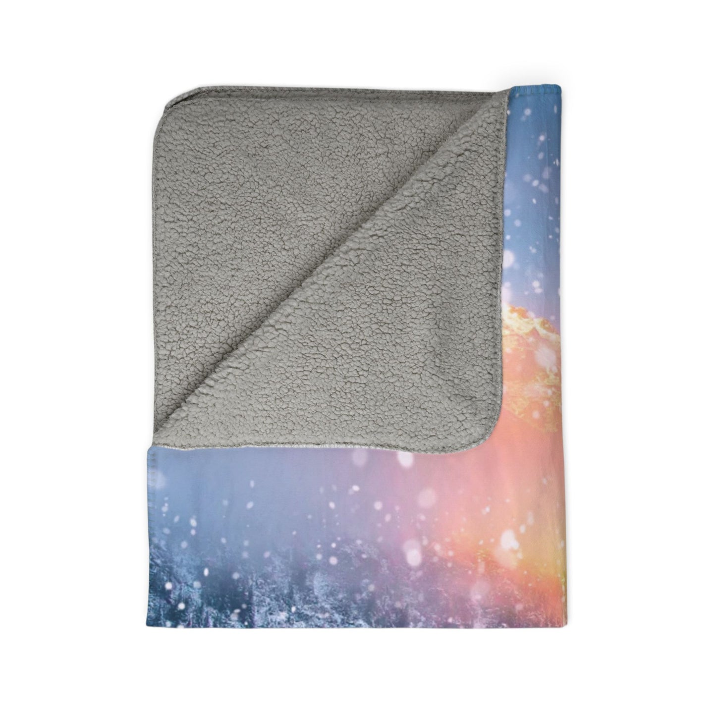 Fleece Sherpa Blanket