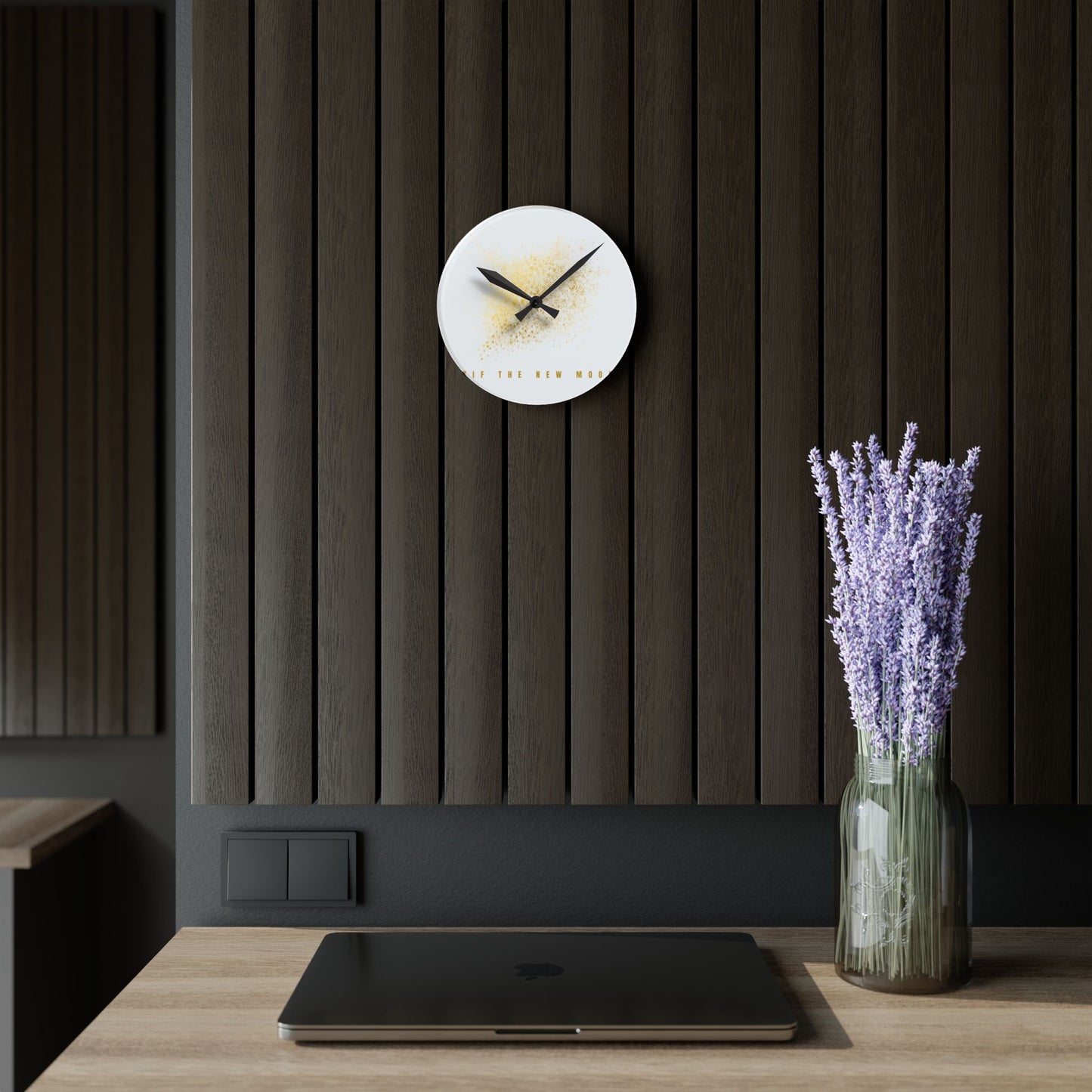 Acrylic Wall Clock