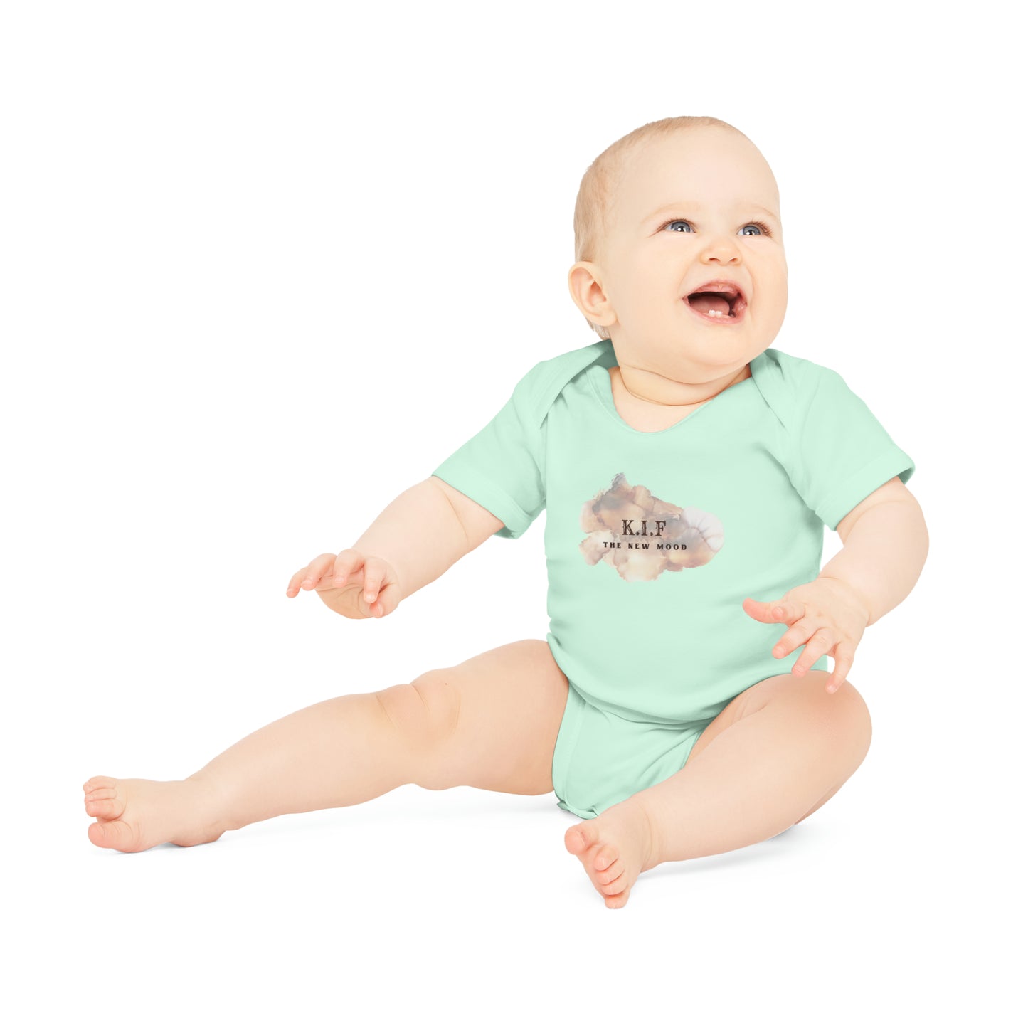 Baby Organic Short Sleeve Bodysuit