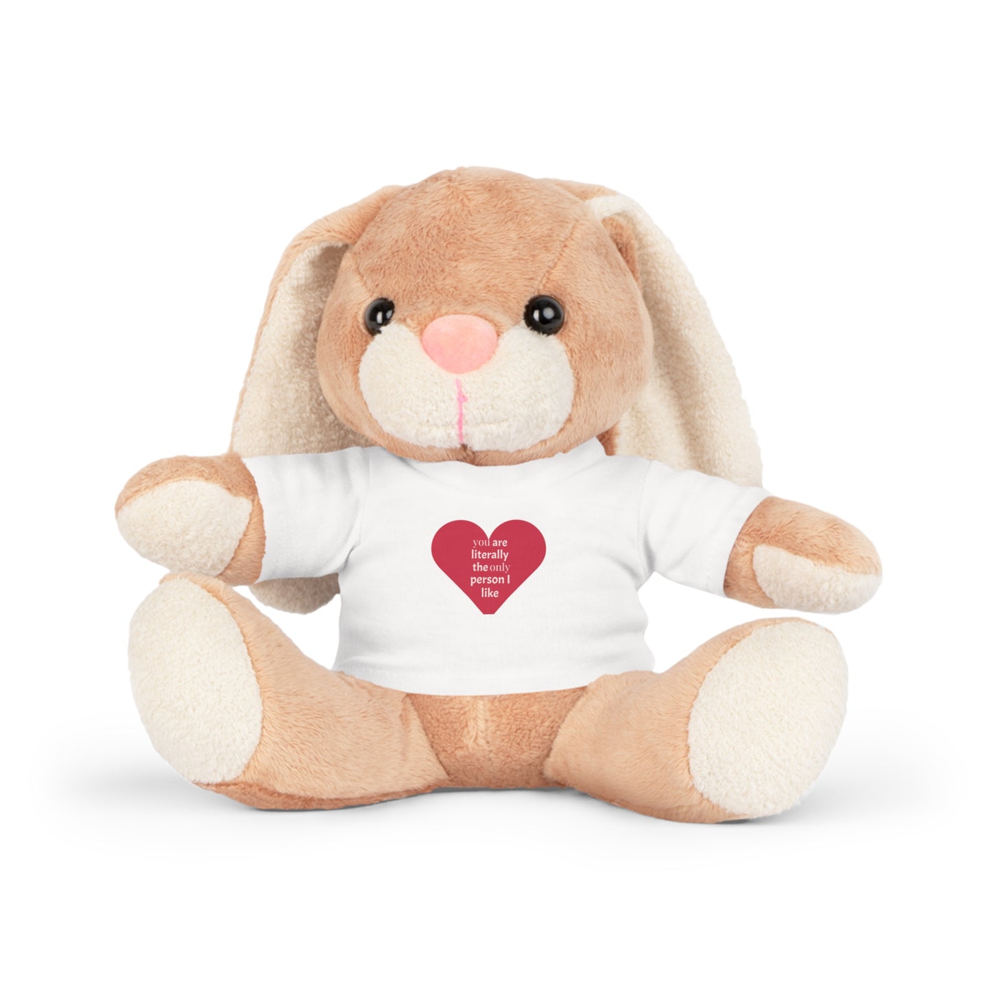 Plush Toy with T-Shirt