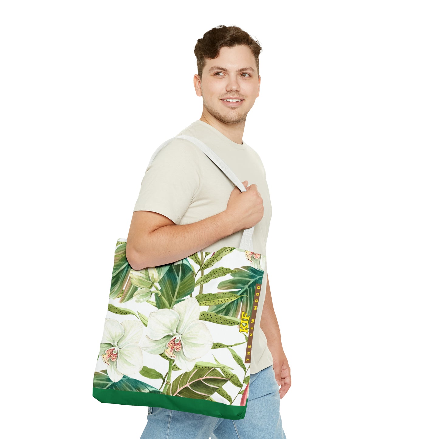 Tote Bag (AOP) FOREST