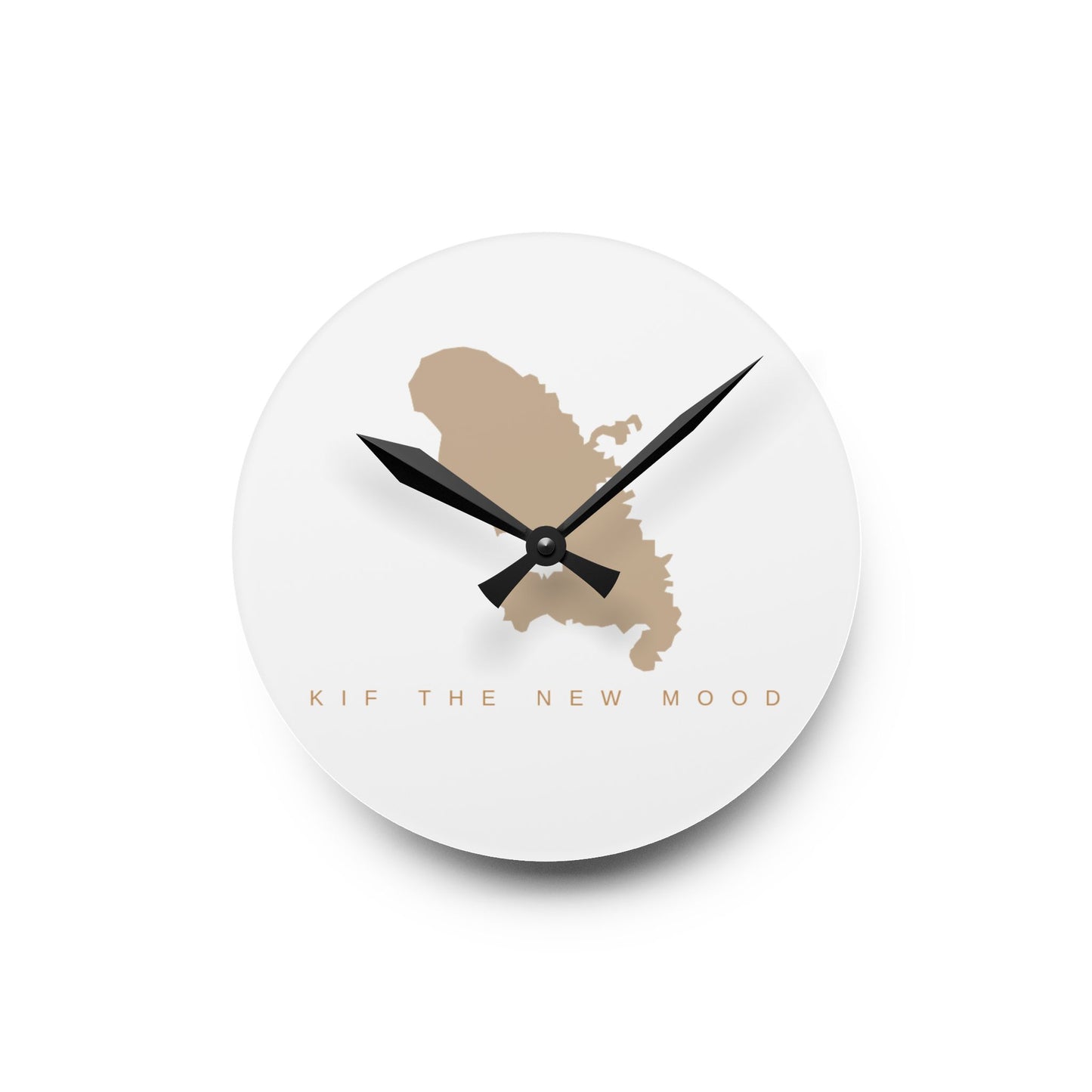 Acrylic Wall Clock