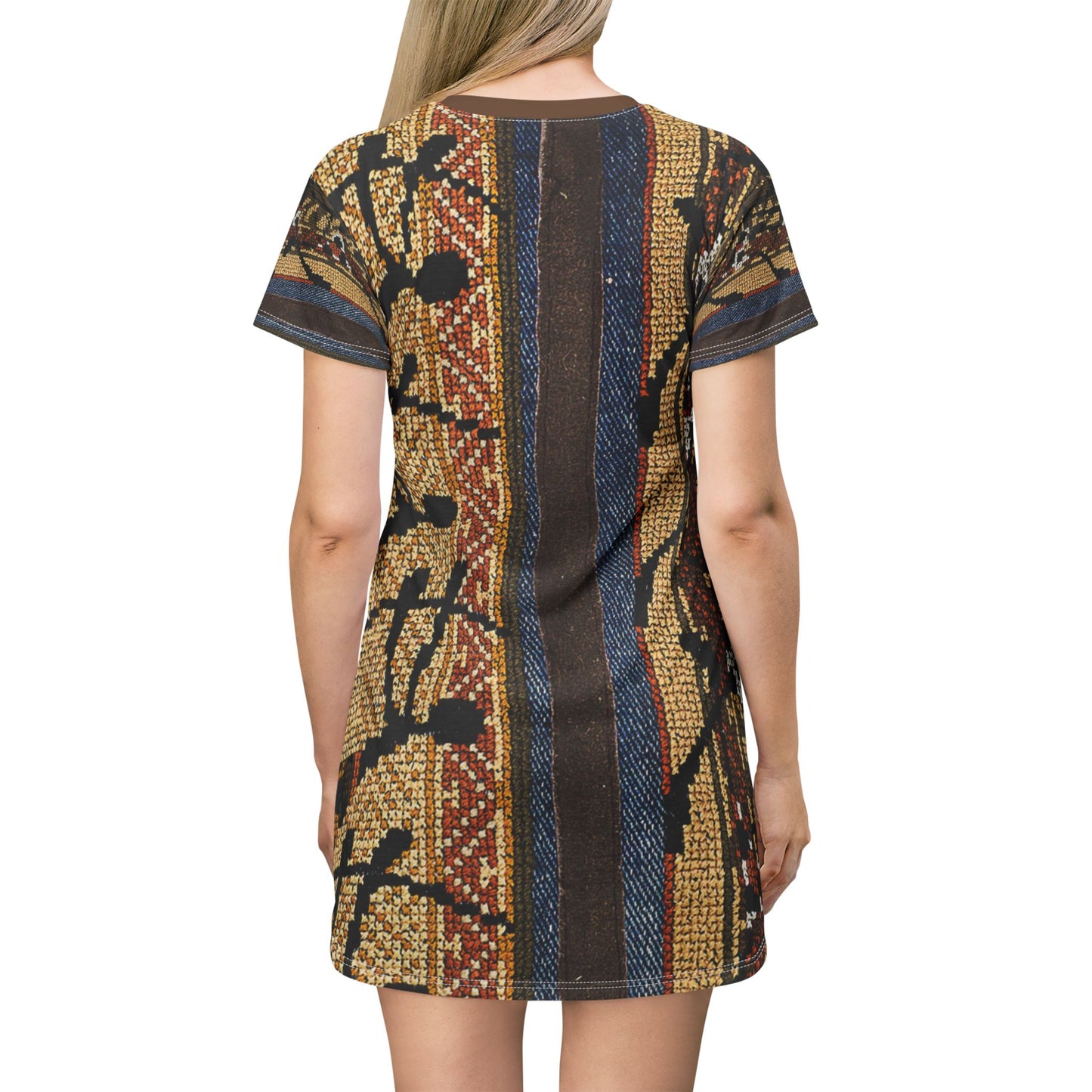 T-Shirt Dress (AOP)