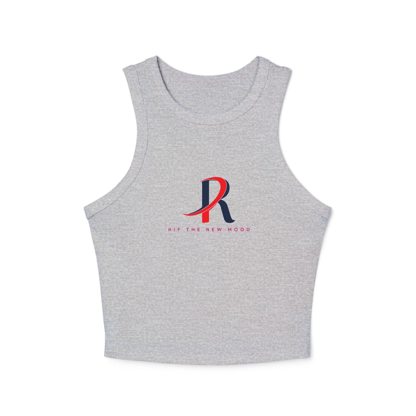 Women's Micro Rib Racer Tank Top