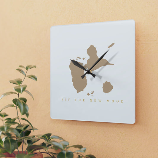 Acrylic Wall Clock