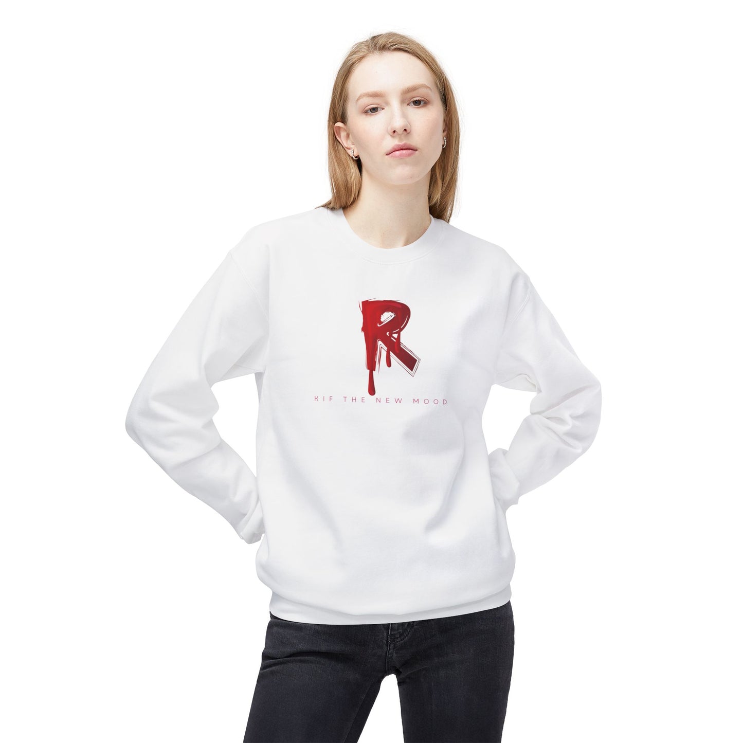 Unisex Midweight Softstyle Fleece Crewneck Sweatshirt