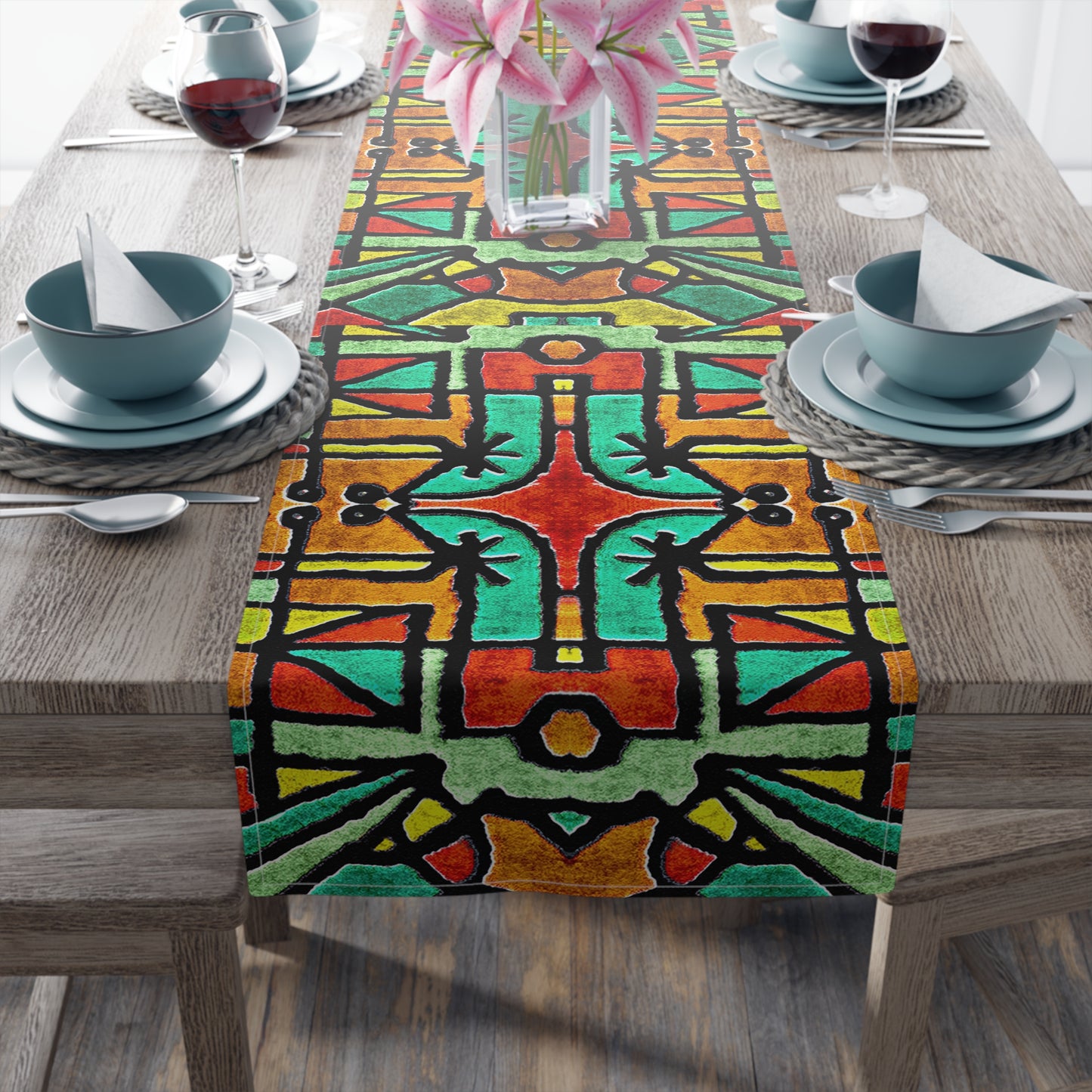 Table Runner (Cotton, Poly)