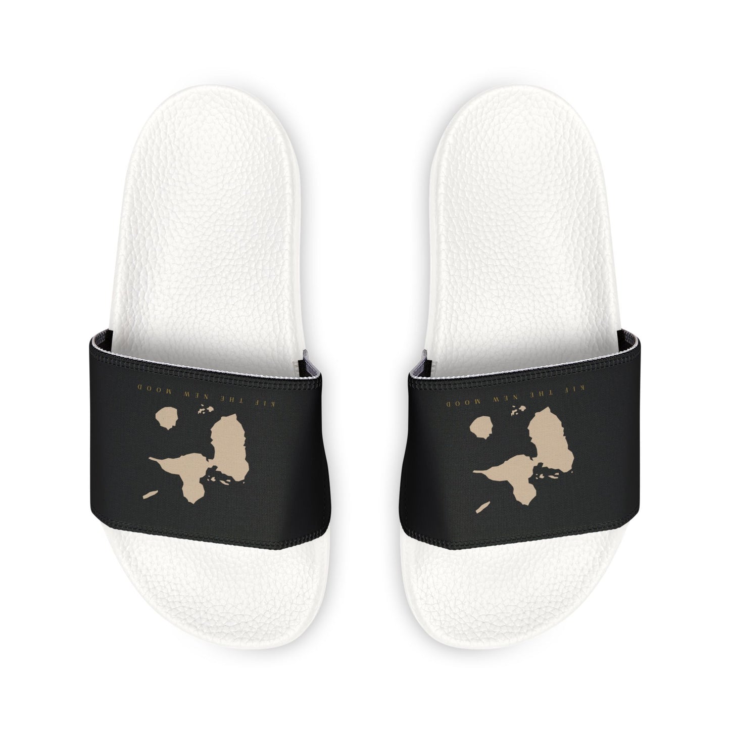 Men's PU Slide Sandals