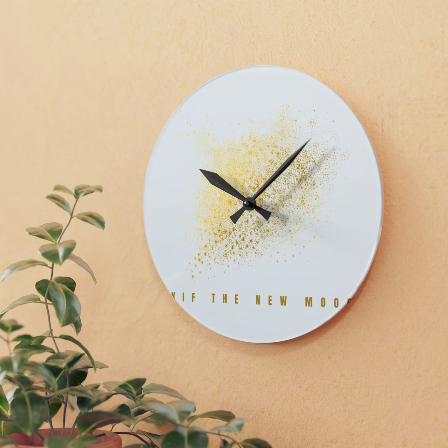 Acrylic Wall Clock