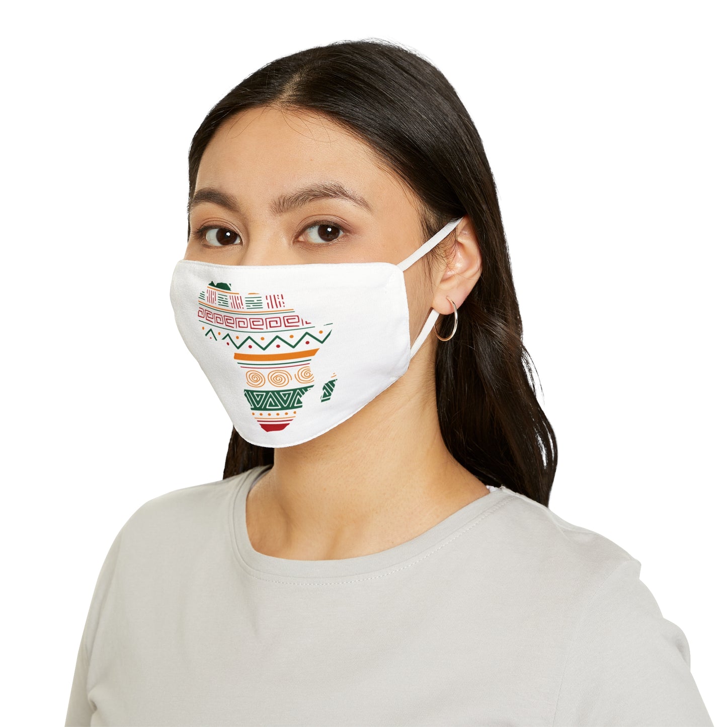 Snug-Fit Polyester Face Mask