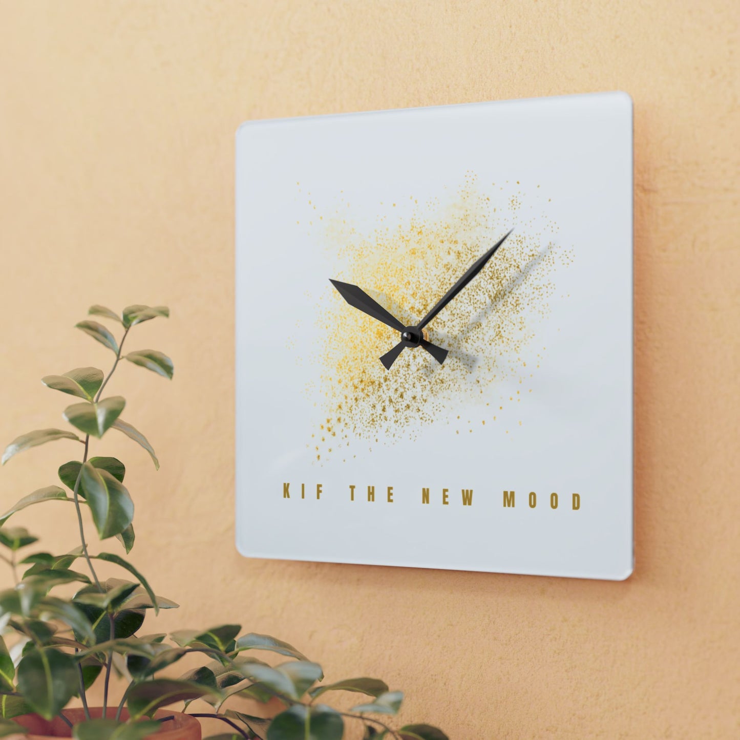 Acrylic Wall Clock