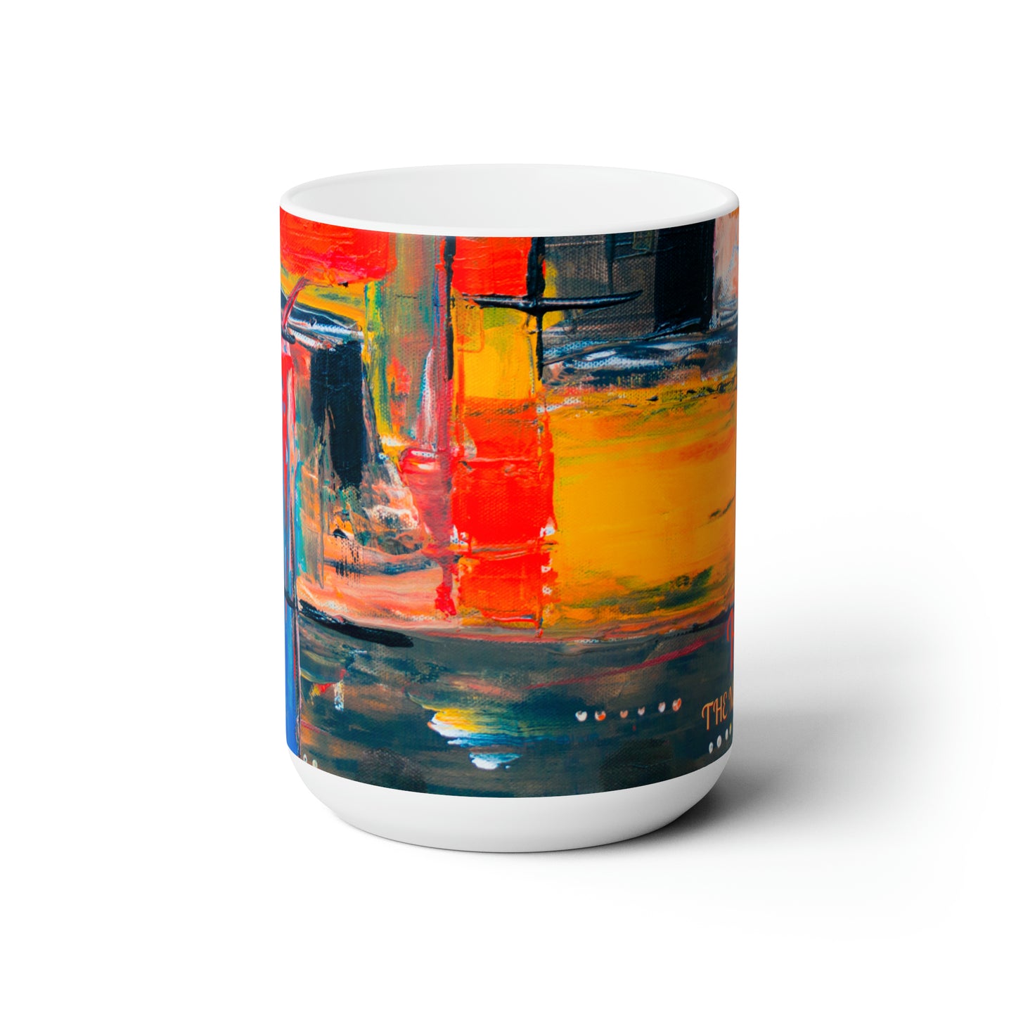 Ceramic Mug 15oz