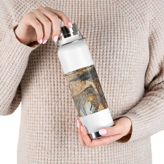 Copper Vacuum Insulated Bottle, 22oz