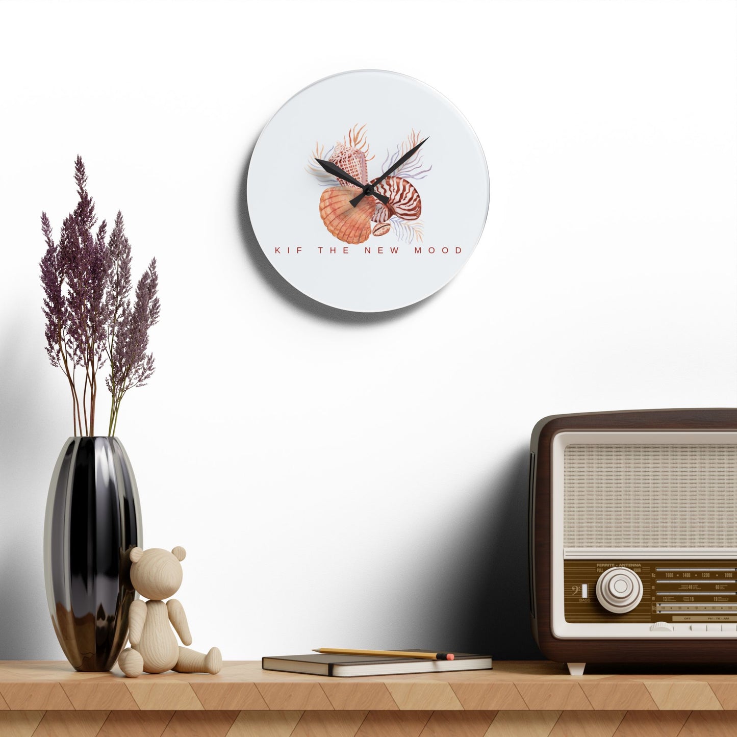 Acrylic Wall Clock