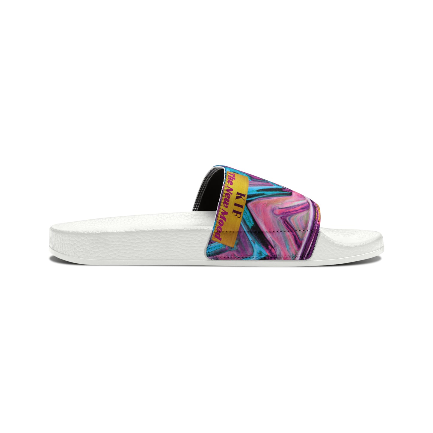 Youth PU Slide Sandals