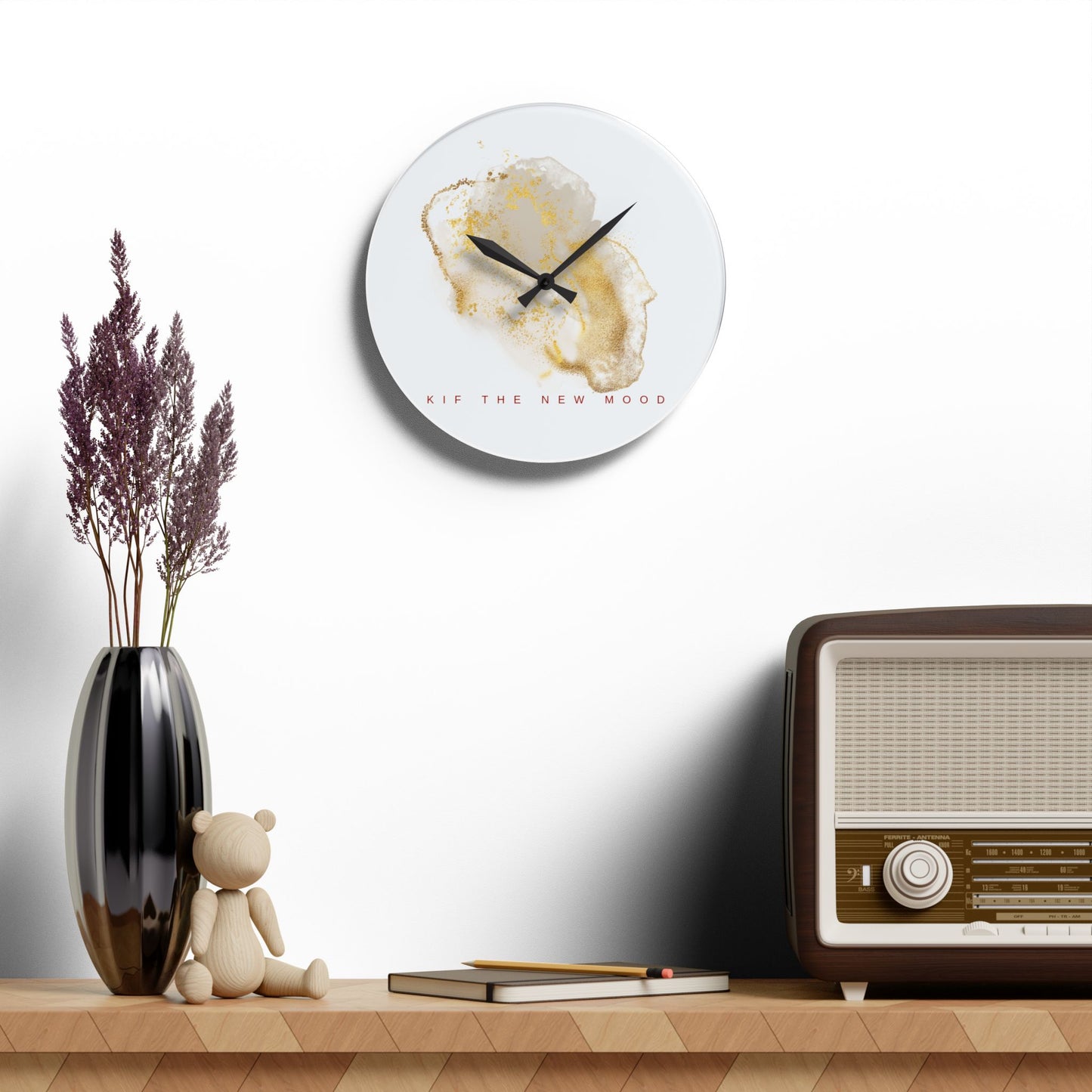 Acrylic Wall Clock