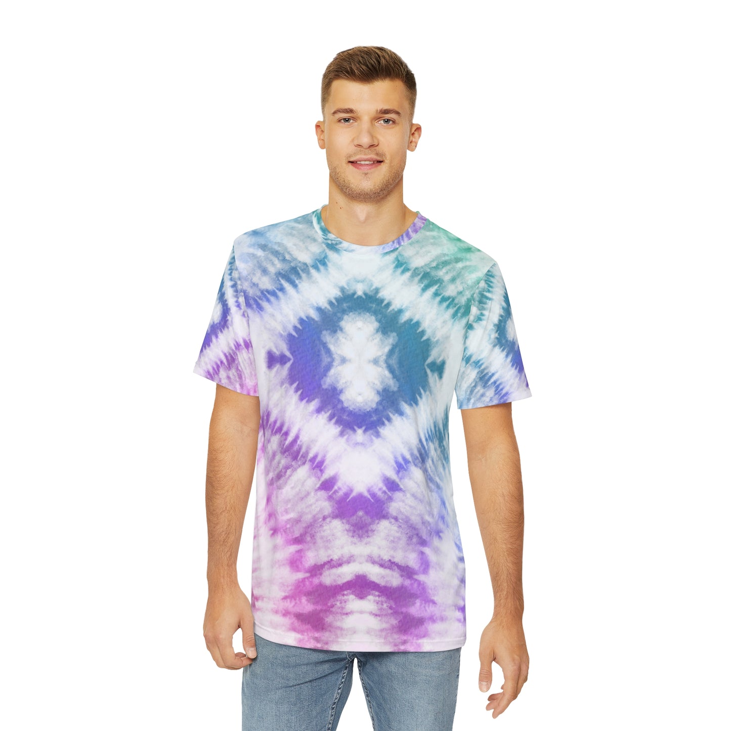 Men's Polyester Tee (AOP)