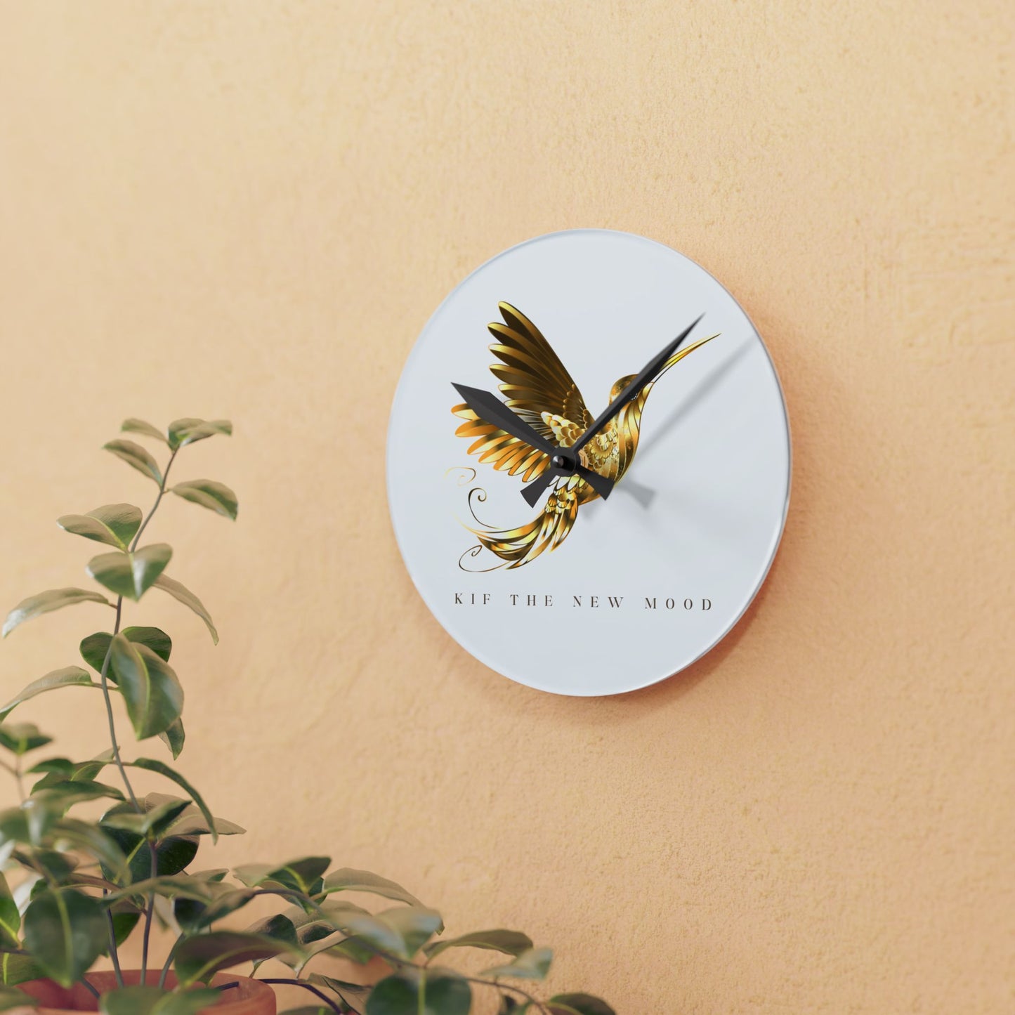 Acrylic Wall Clock