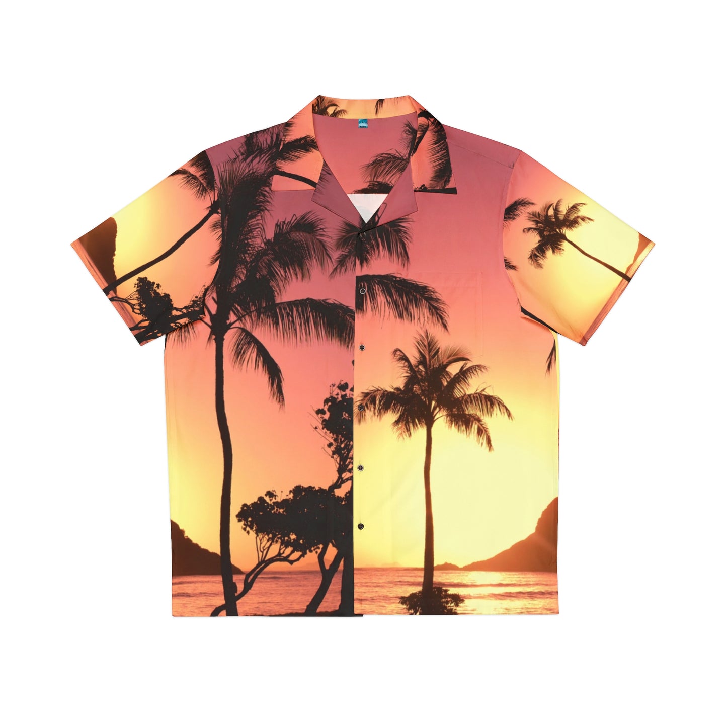 Men's Hawaiian Shirt (AOP)
