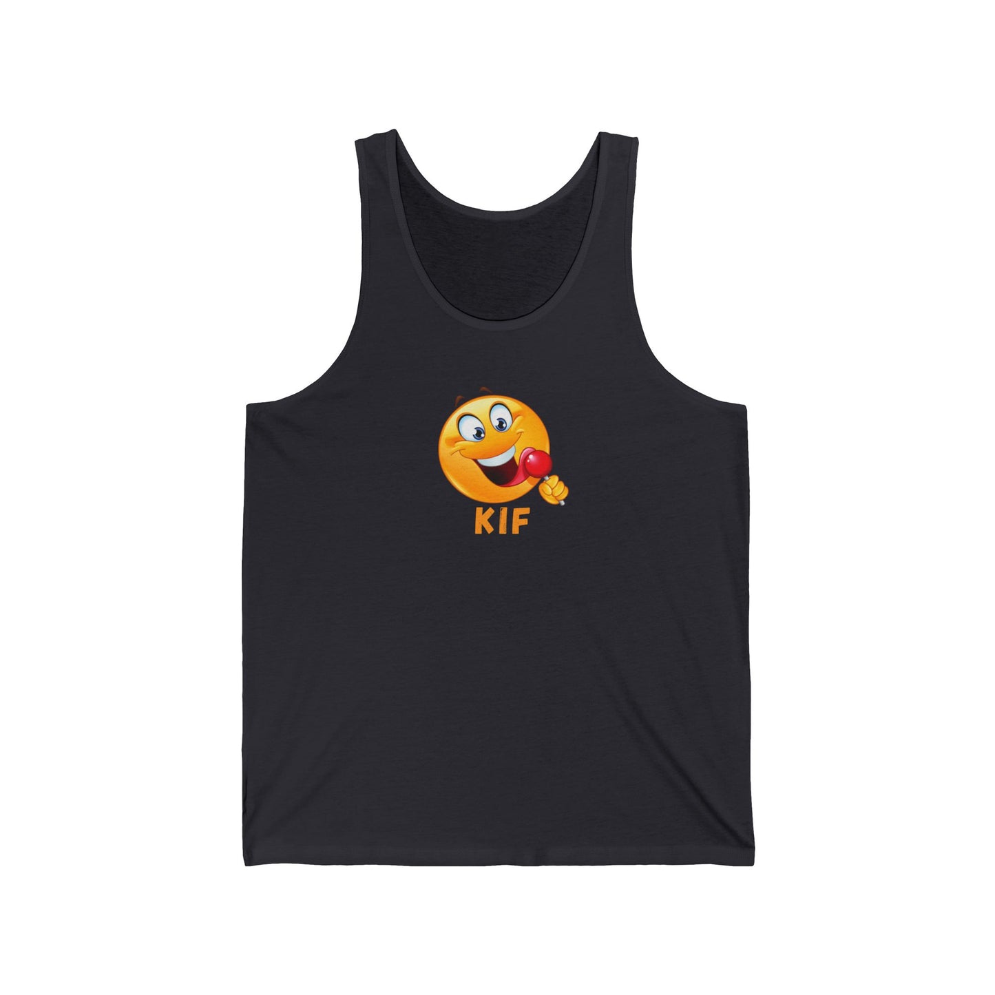 Unisex Jersey Tank Emoji