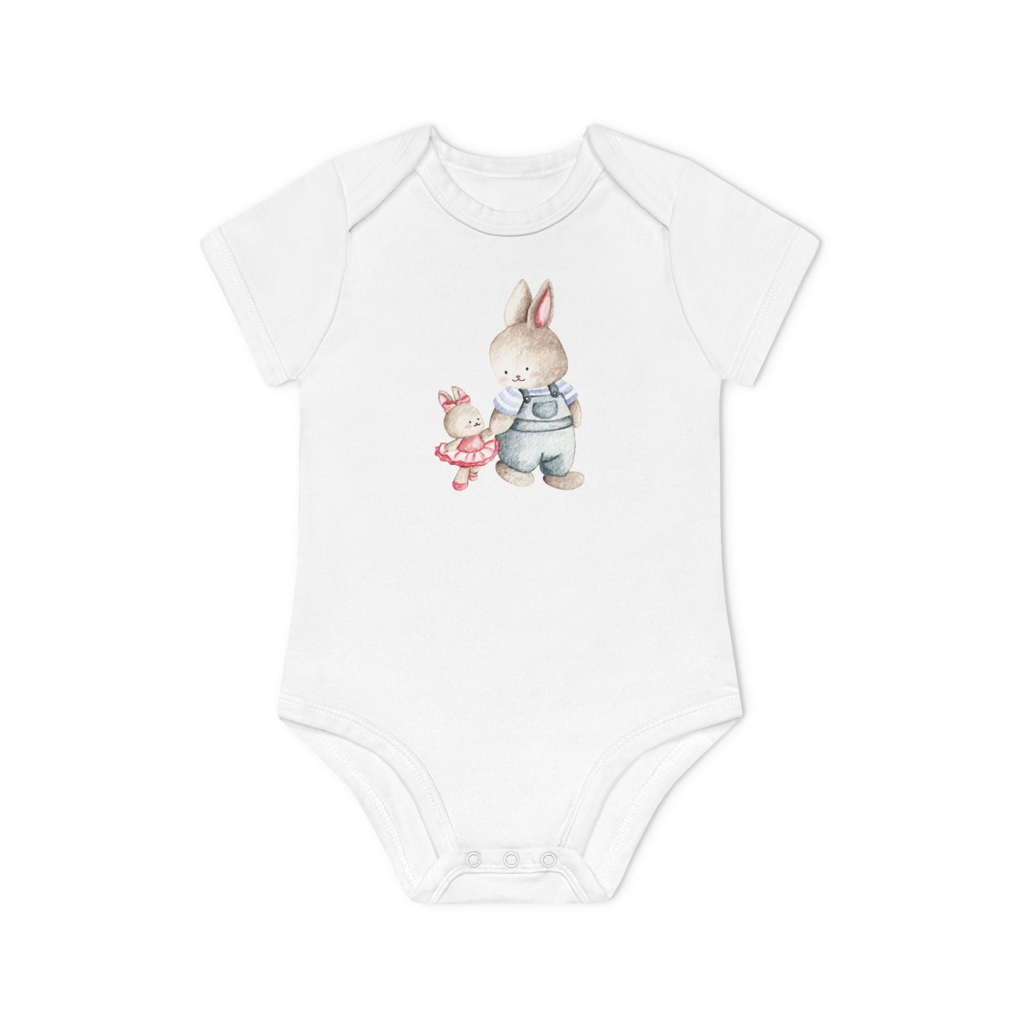 Baby Organic Short Sleeve Bodysuit