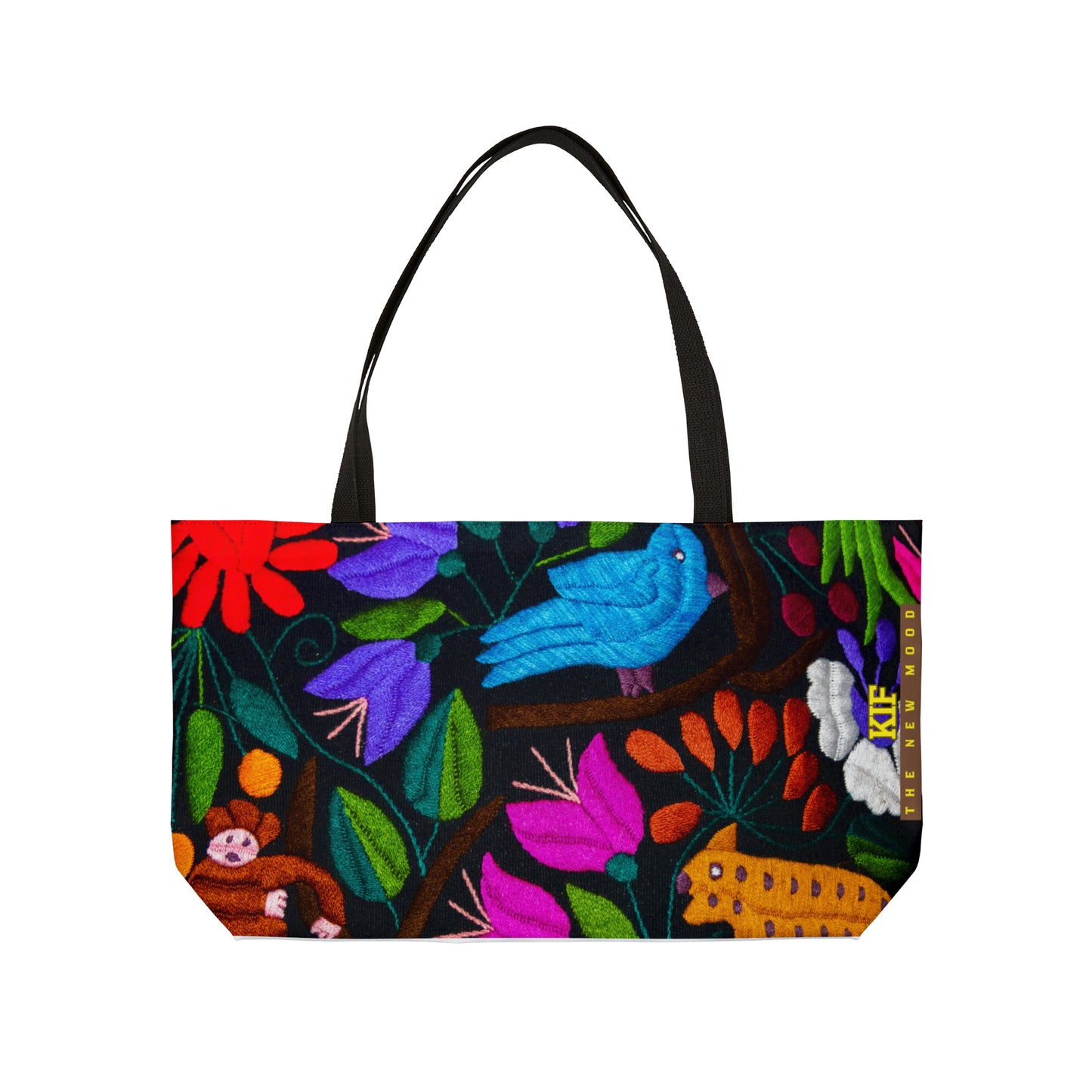 Weekender Tote Bag Exotic Garden