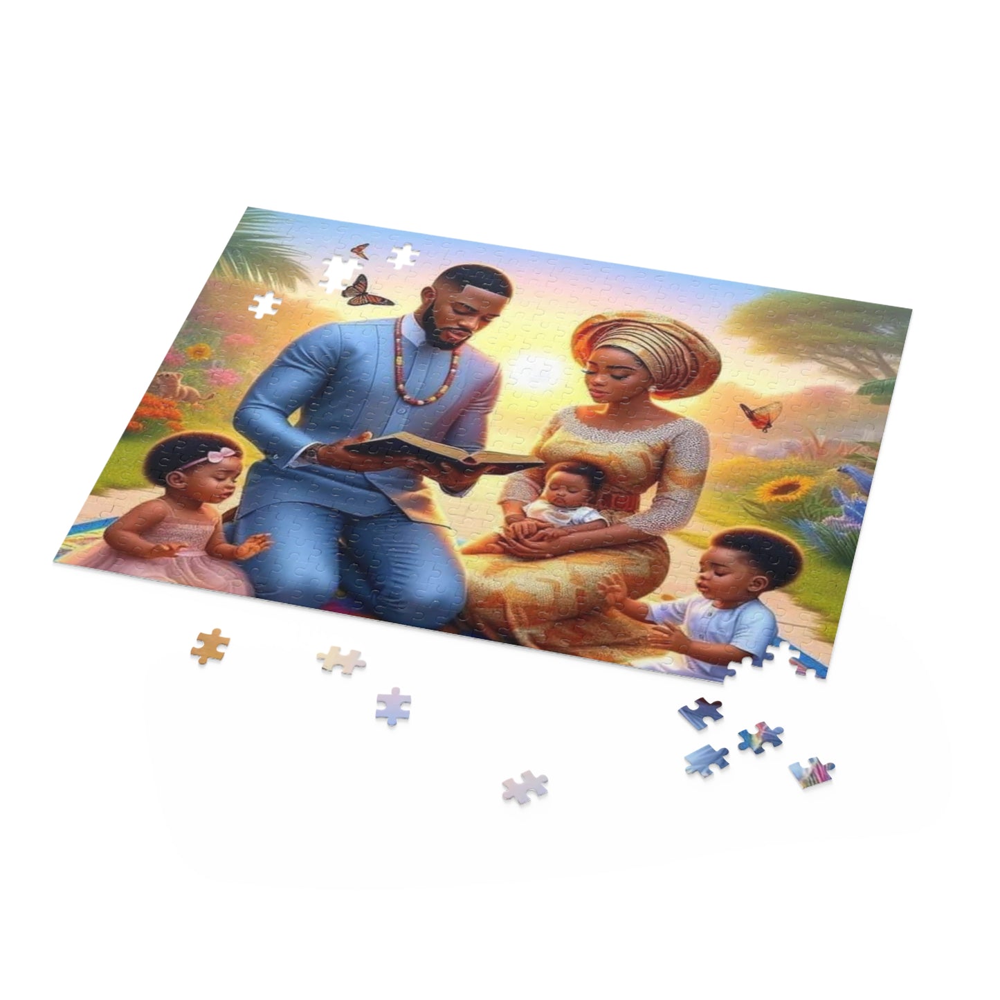 Puzzle (120, 252, 500-Piece)