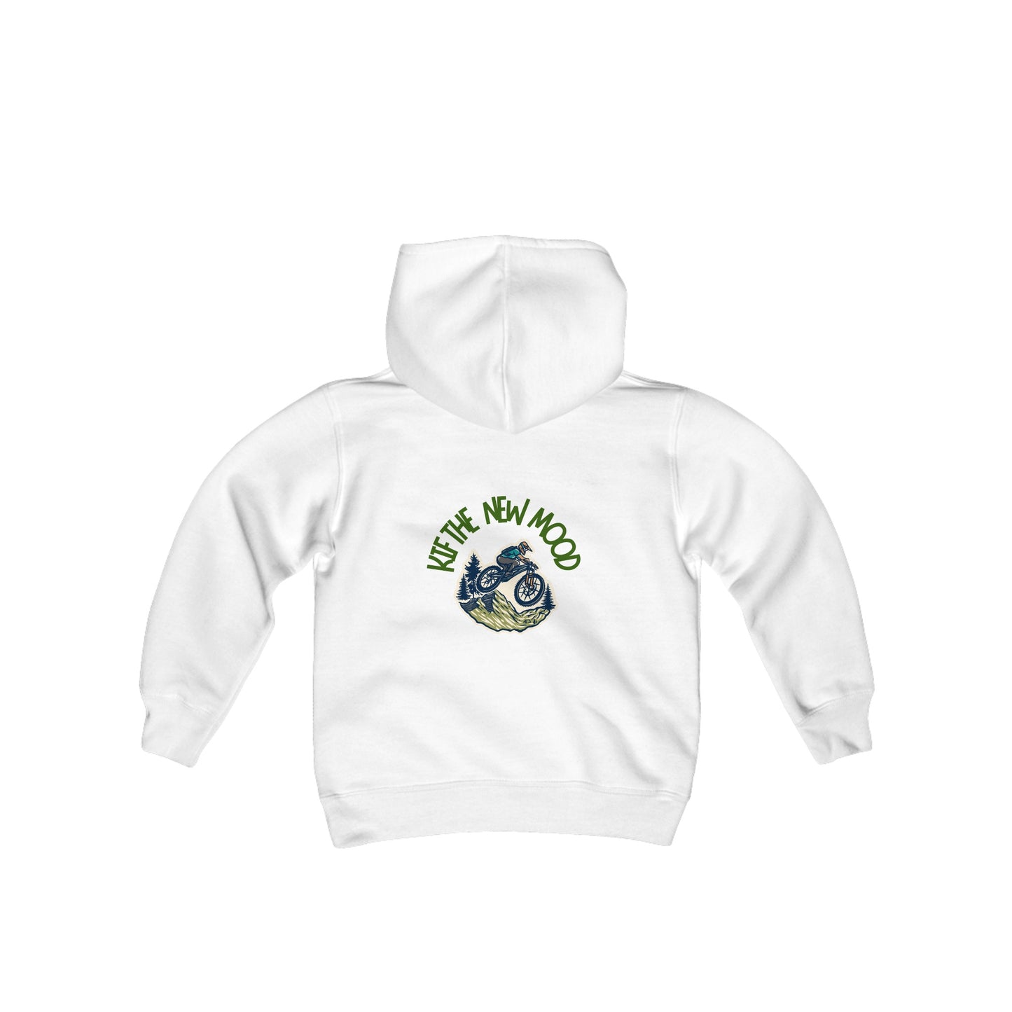 Youth Heavy Blend Hooded Sweatshirt