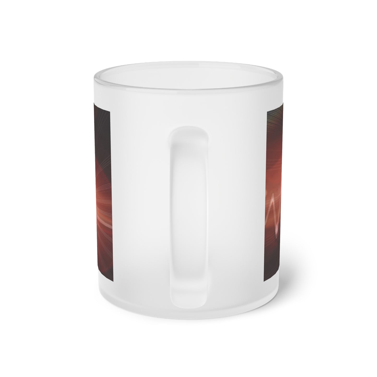 Frosted Glass Mug