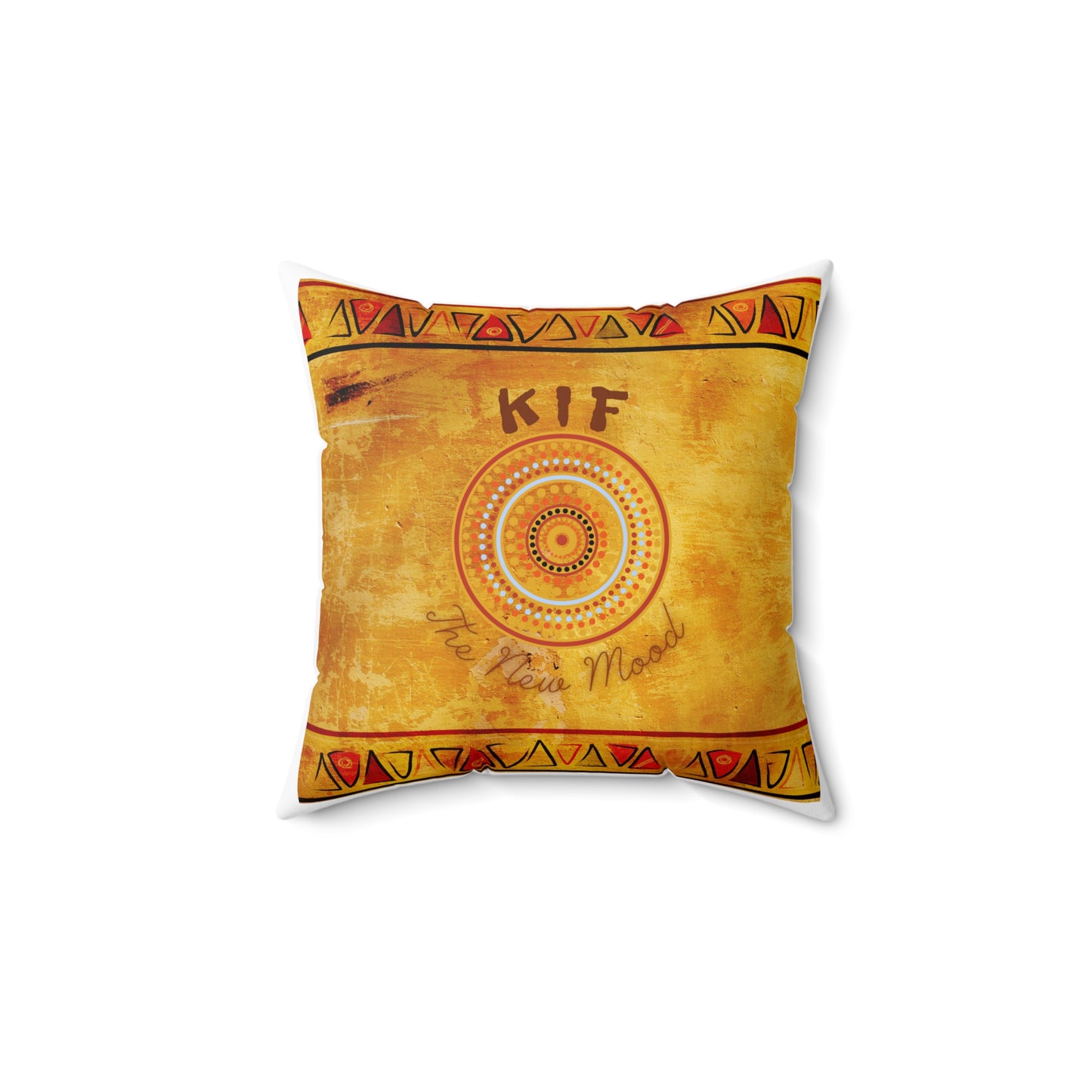 Spun Polyester Square Pillow