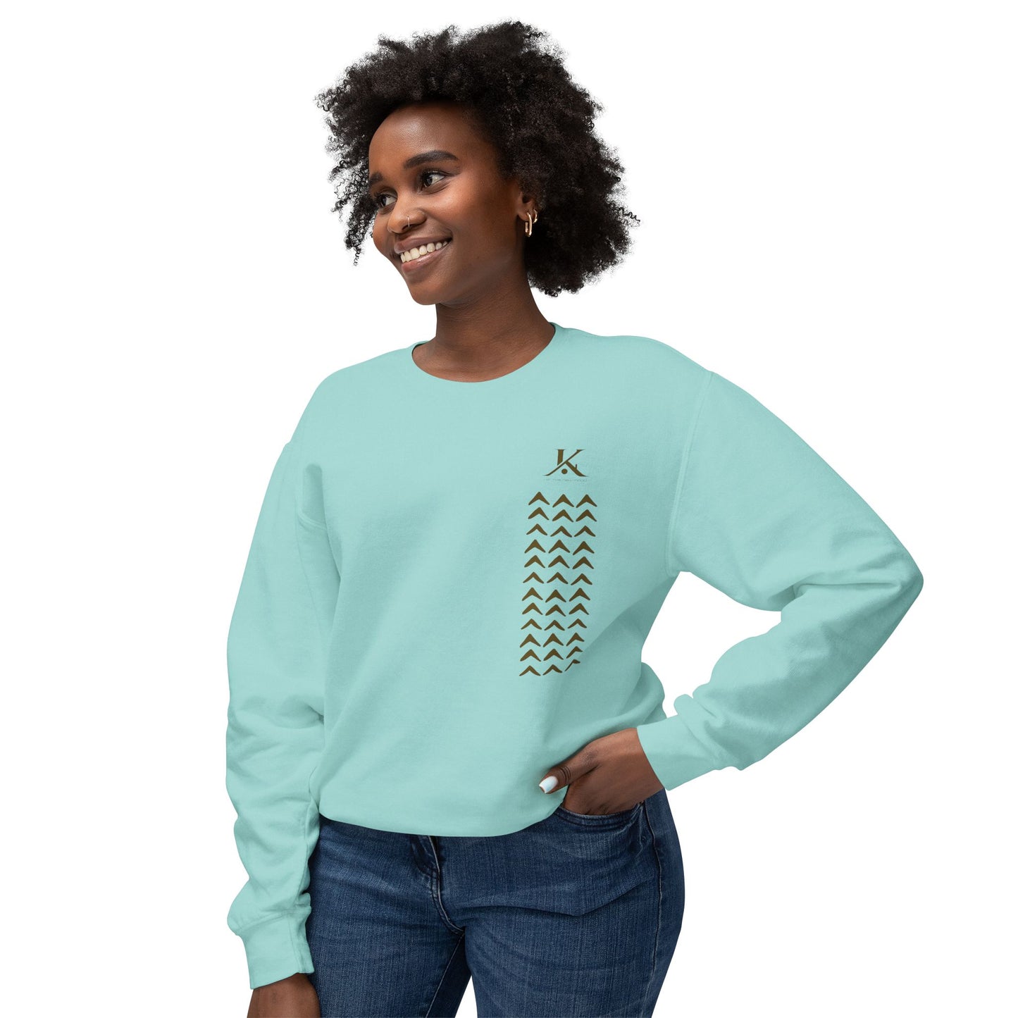 Unisex Lightweight Crewneck Sweatshirt