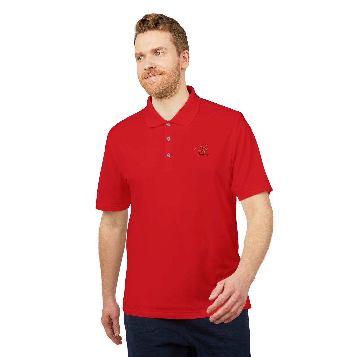 adidas Unisex Performance Polo