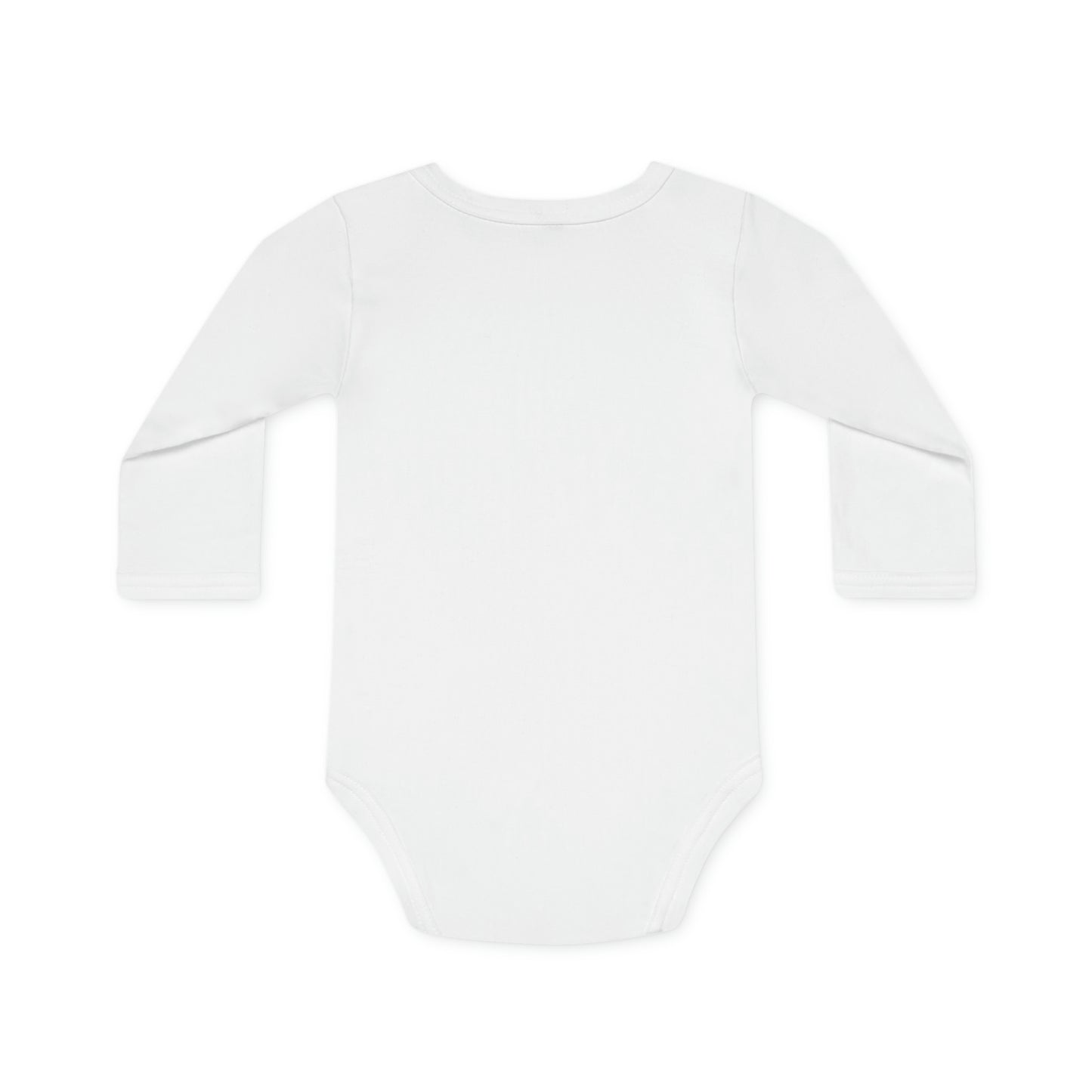 Baby Long-Sleeve Organic Bodysuit