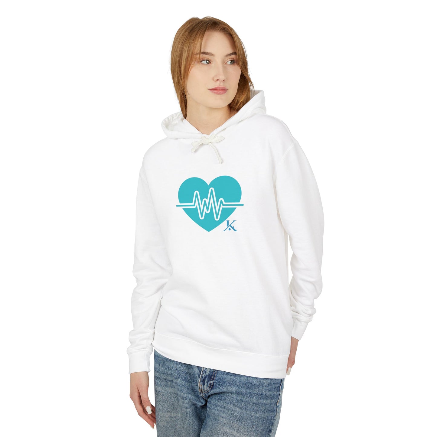 Unisex Lightweight Hooded Sweatshirt