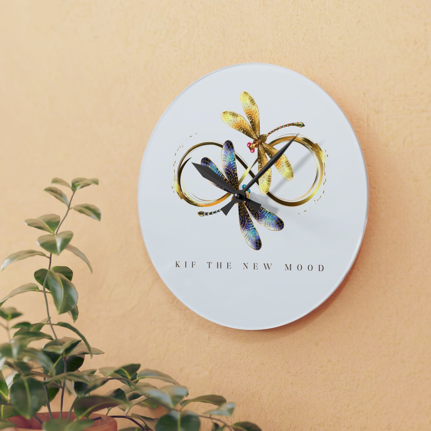 Acrylic Wall Clock