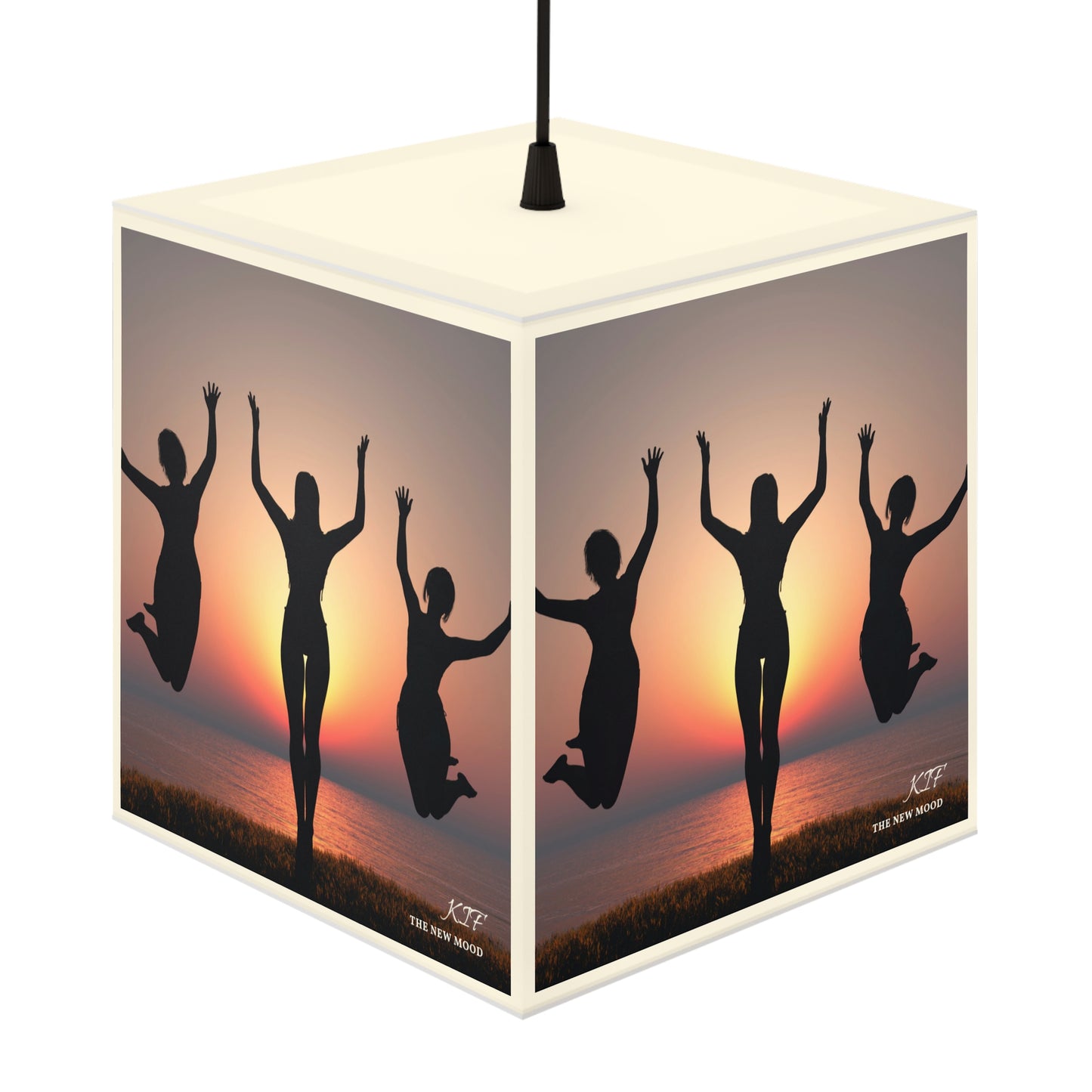 Light Cube Lamp