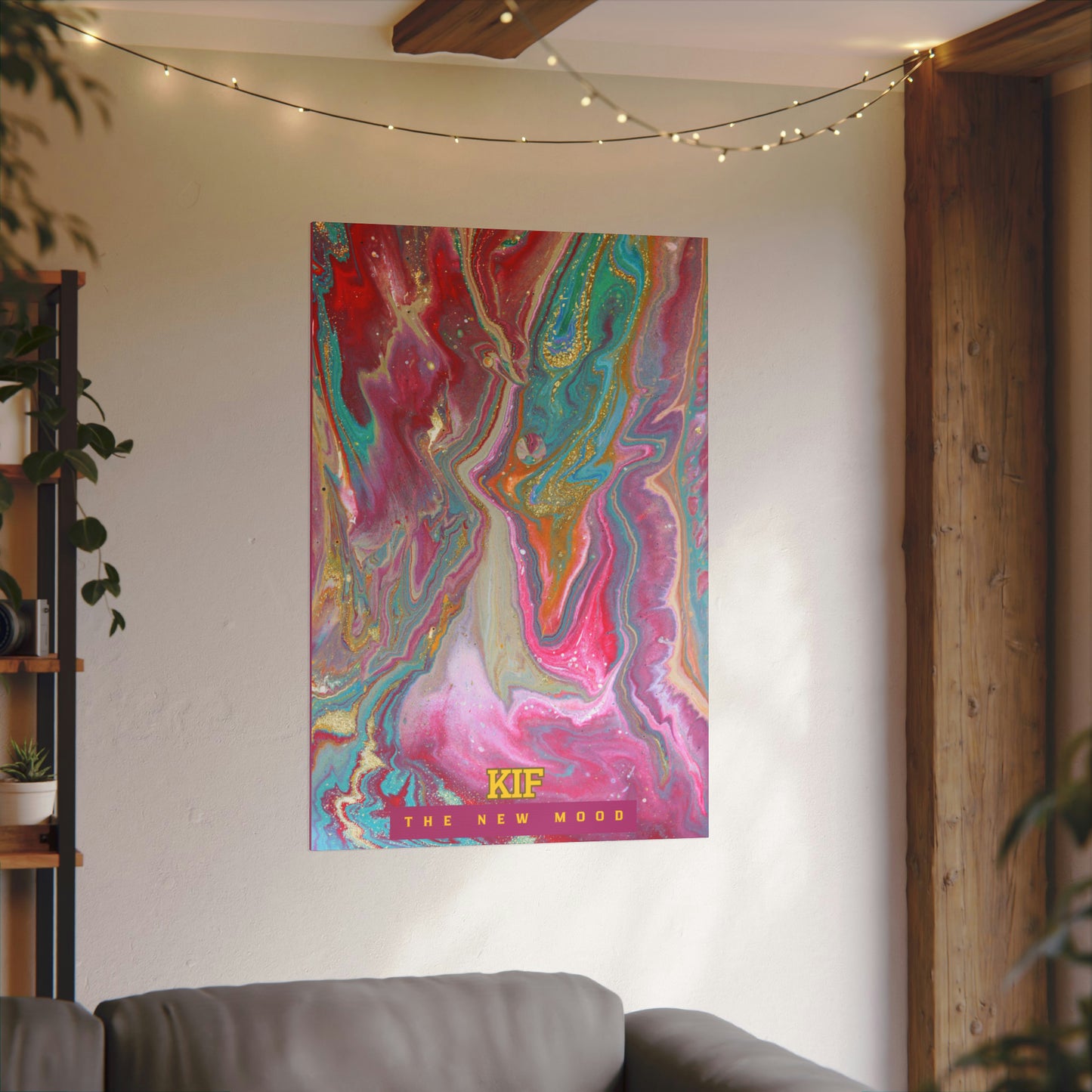 Giclée Print Canvas