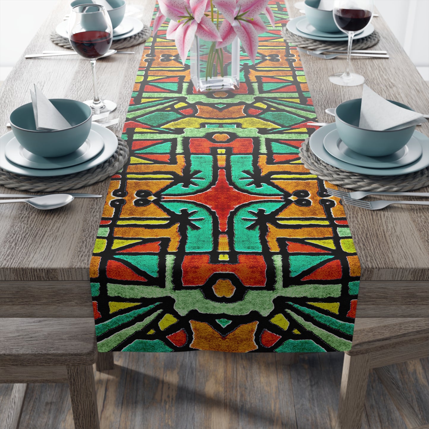 Table Runner (Cotton, Poly)