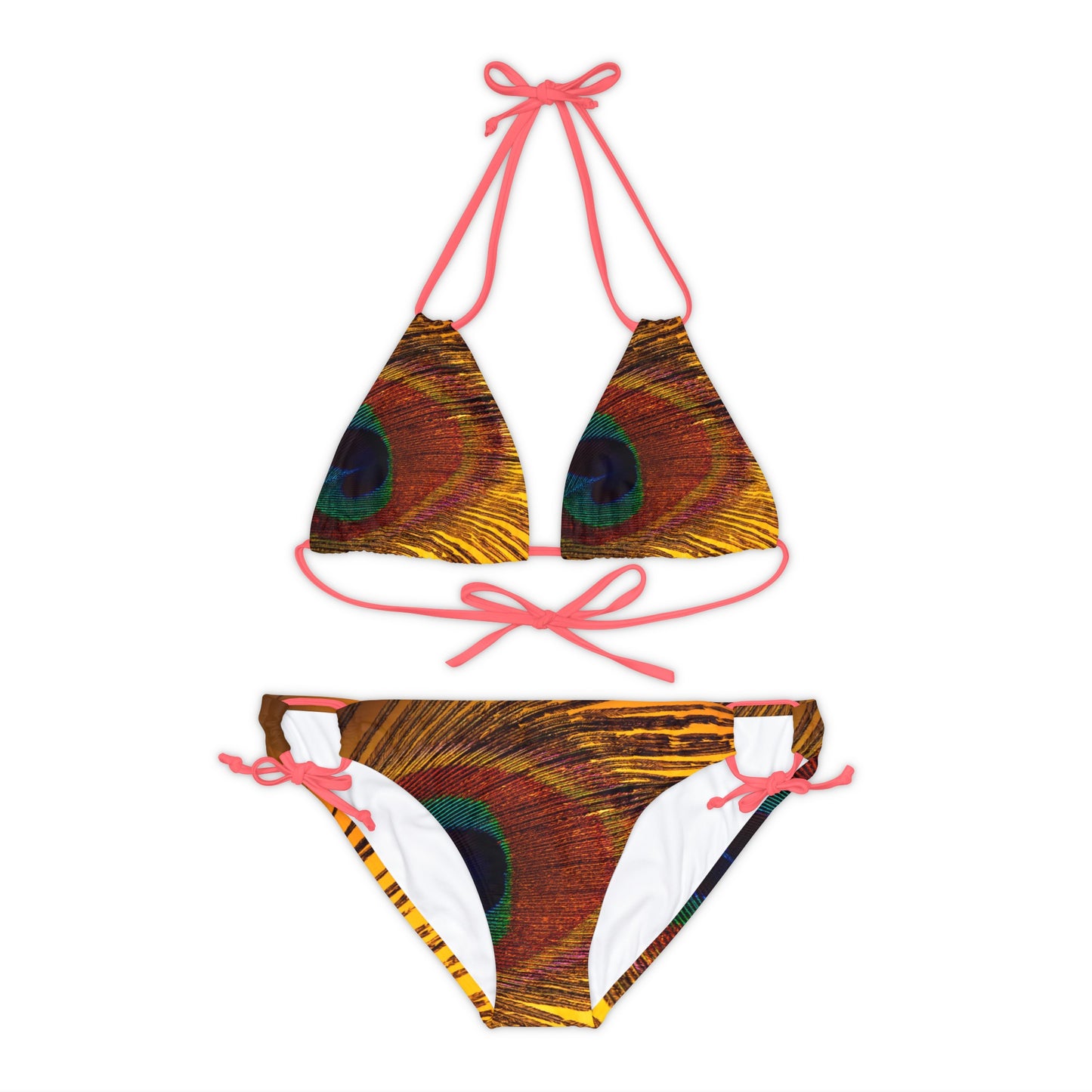 Strappy Bikini Set (AOP)