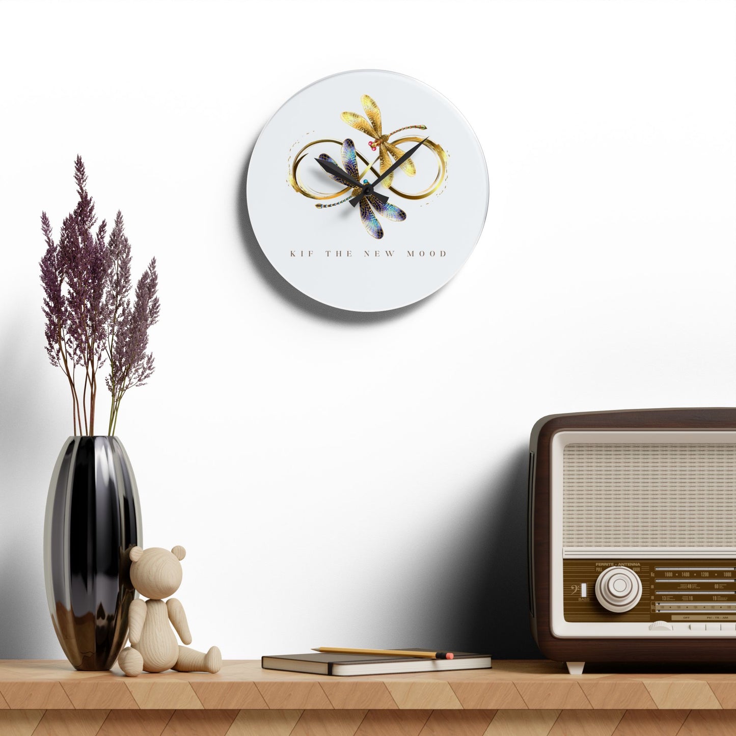 Acrylic Wall Clock